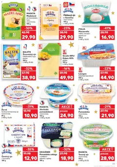 Náhled letáku Lasagne, boloňské/špenátové 400 g od 17.12.2025 | Strana: 33