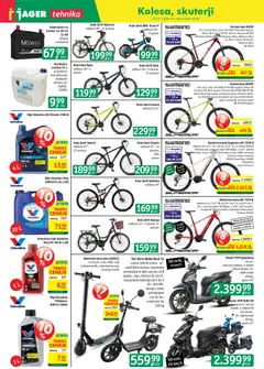 Jager katalog akcije – veljaven od 25.03.2026 | Stran: 14 | Izdelki: Baterija, Disk, Okvir, Olje