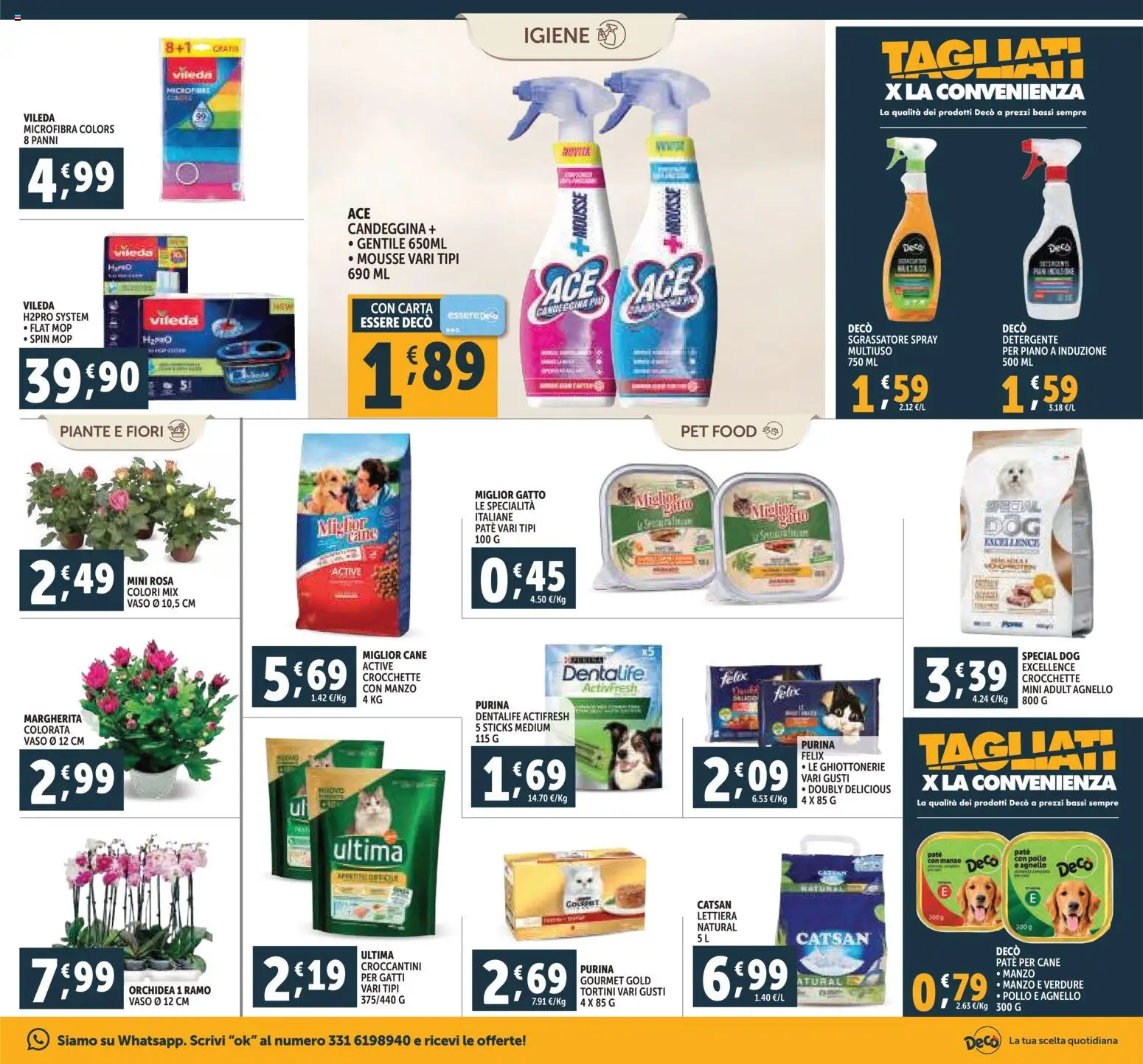 Volantino Decò del 07.11.2025 | Pagina: 19