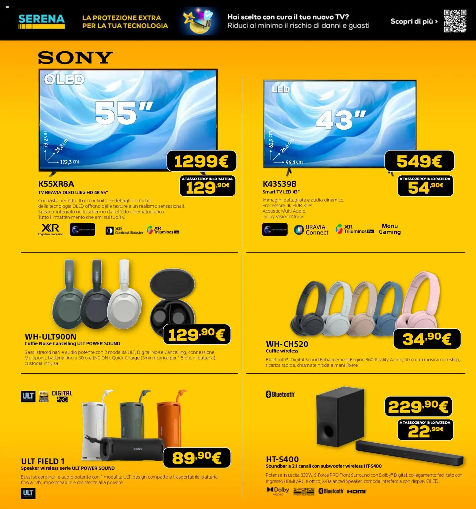 Volantino Euronics del 13.11.2025 | Pagina: 25