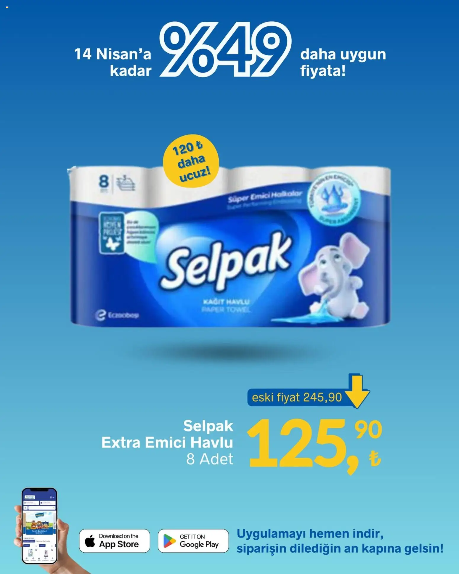 Gürmar Katalog - 01.04.2026 tarihinden itibaren geçerlidir | Sayfa: 2 | Ürünler: Kağıt havlu