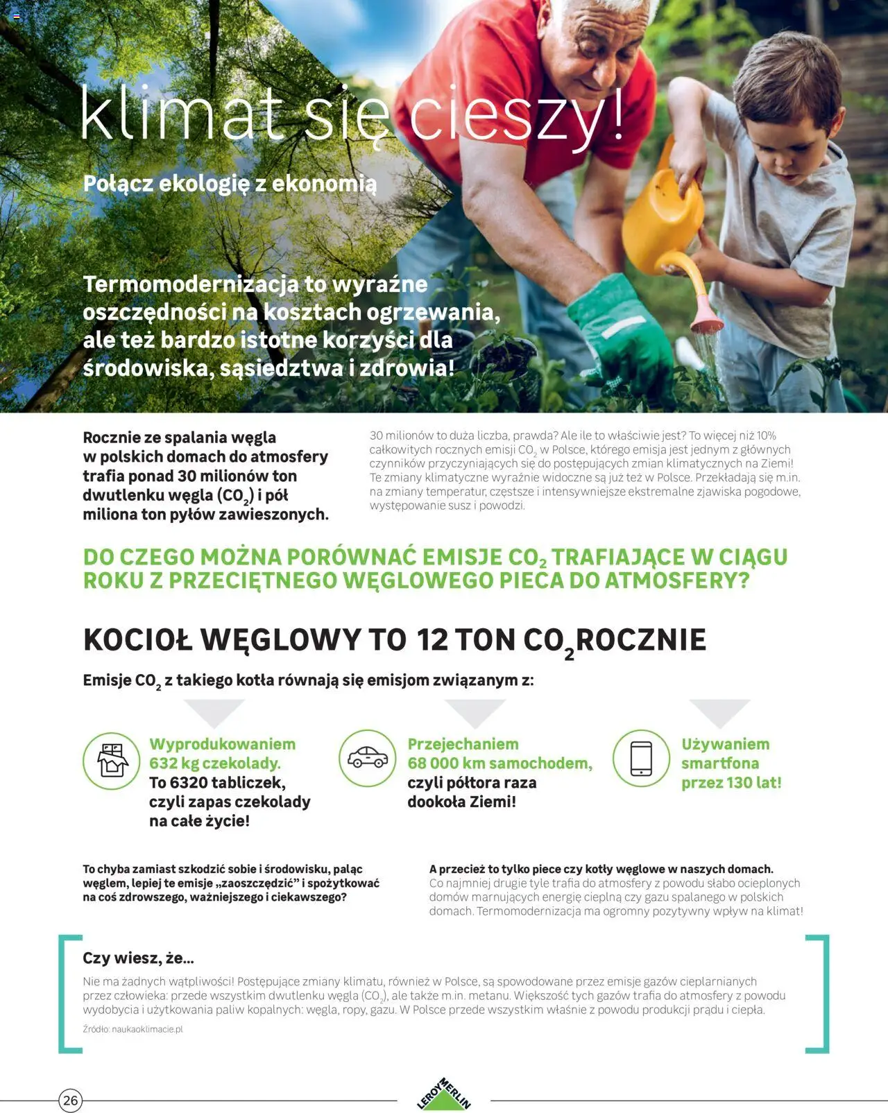 Leroy Merlin Gazetka - Oszczędny dom od 01.04.2025 | Strona: 26 | Produkty: Czekolady