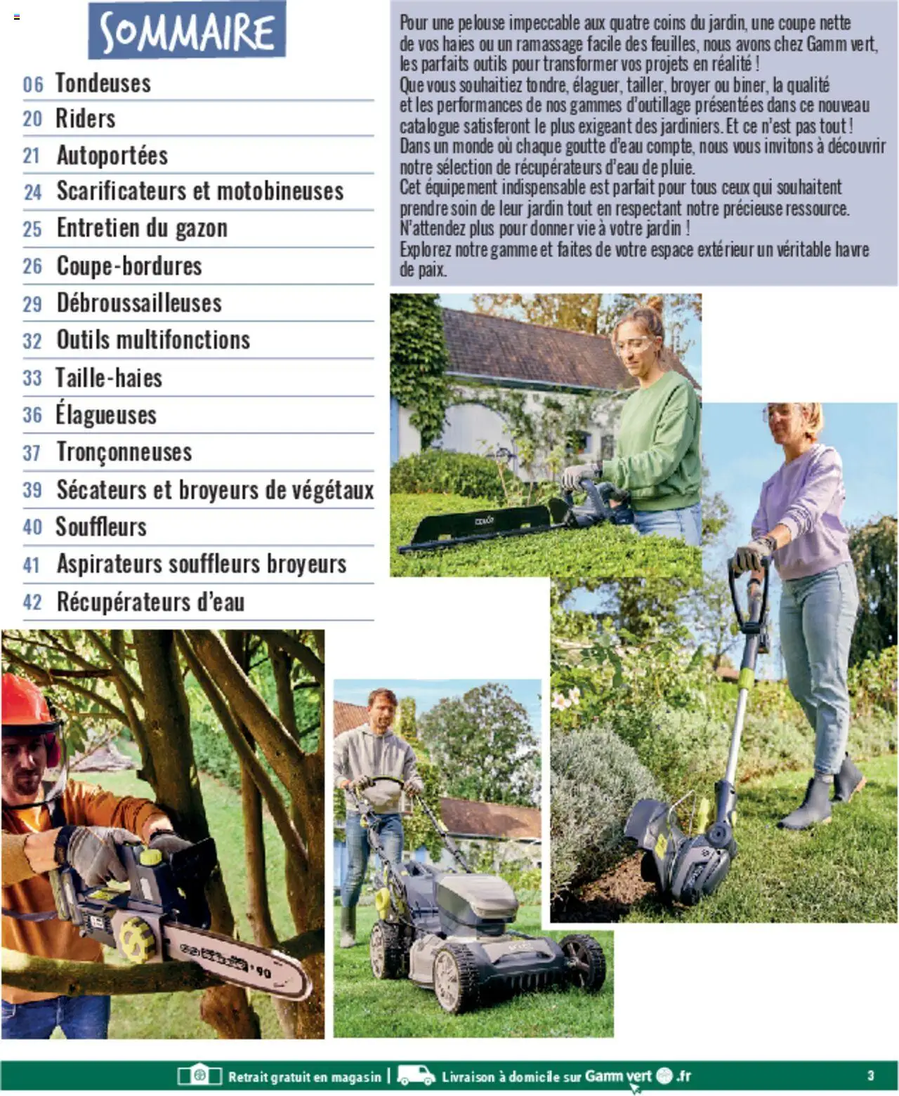 {H1} | Page: 3 | Produits: Gazon