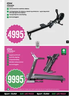 Forhåndsvisning av Sport Outlet kundeavis gyldig fra 02.02.2026 | Side: 29 | Produkter: Håndtak