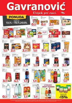 Katalog Gavranović - Pregled kataloga iz trgovine Gavranović, vrijedi od 13.11.2025 | Stranica: 3