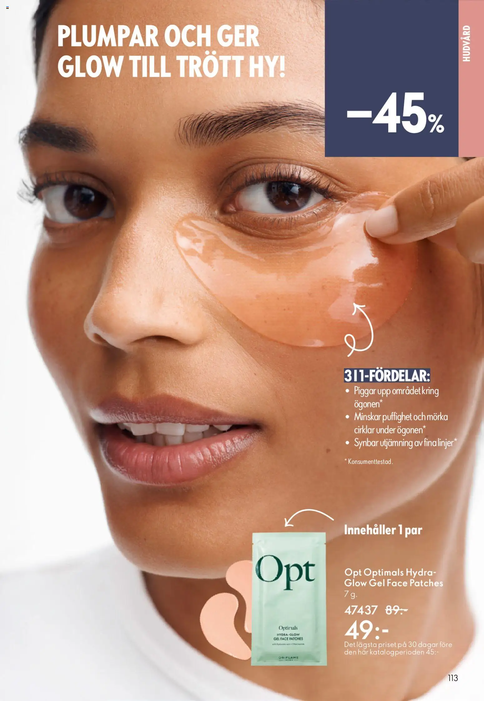 Oriflame reklamblad aktuell från 19.11.2025 | Sida: 113