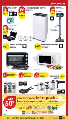 Pré-visualização Pingo Doce Poupe Esta Semana Madeira válido de 10.03.2026 | Página: 23