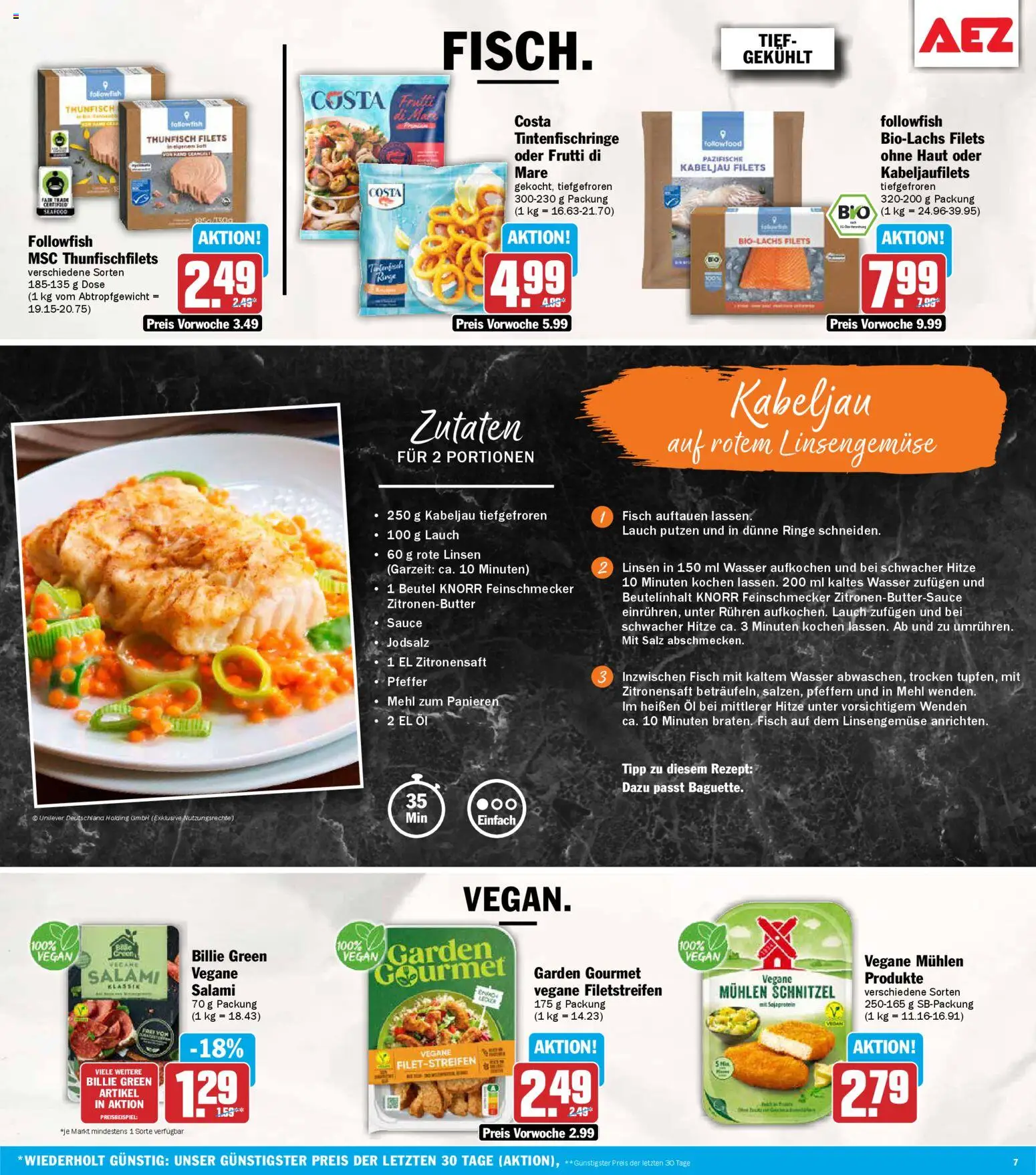 AEZ Prospekt 	 – gültig ab 07.04.2026 | Seite: 7