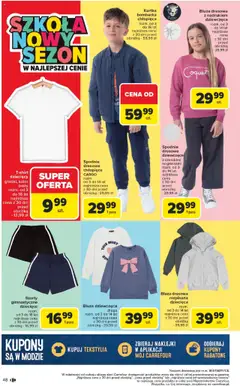 Carrefour - Gazetka Szkoła nowy sezon od 28.07.2025 | Strona: 48