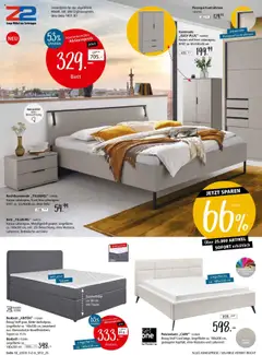 Zurbrüggen - Zurbrüggen: Tierisch günstig ab 10.10.2025 gültig | Seite: 14 | Produkte: Bett, Matratze, Polsterbett, Topper