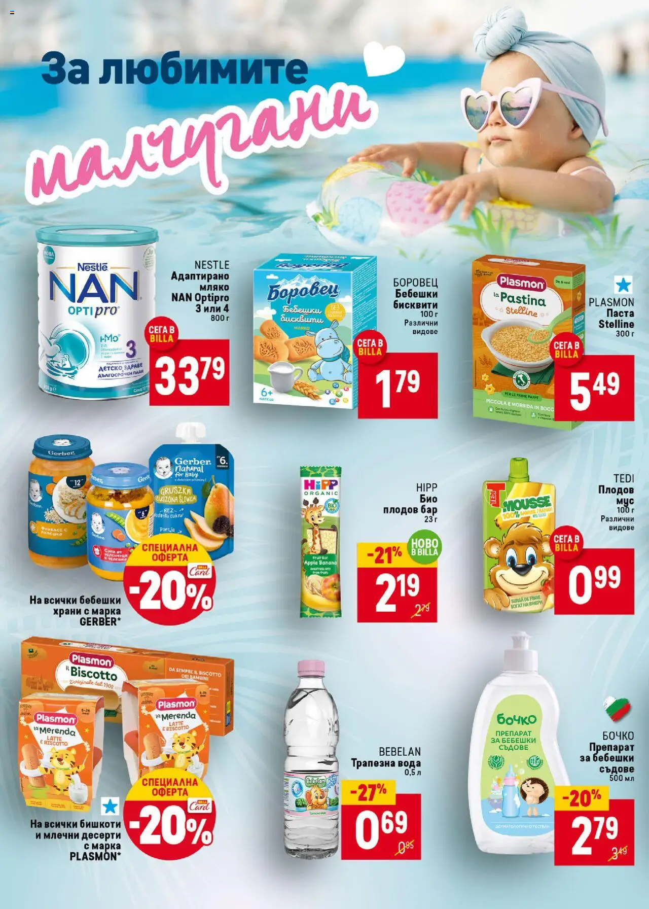  | Страница: 38 | Продукти: Препарат, Мляко, Адаптирано мляко, Бисквити