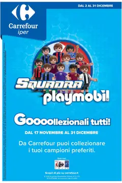 Anteprima del volantino Carrefour Iper - Punti Sprint Payback catalogo valido a partire dal 02.12.2025