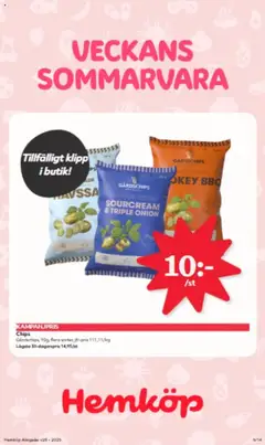 Hemköp reklamblad aktuell från 07.07.2025 | Sida: 5