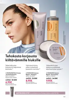 Oriflame-mainoslehti voimassa 11.03.2026 alkaen | Sivu: 153 | Tuotteet: Shampoo, Hiusnaamio, Hiustenhoitoaine