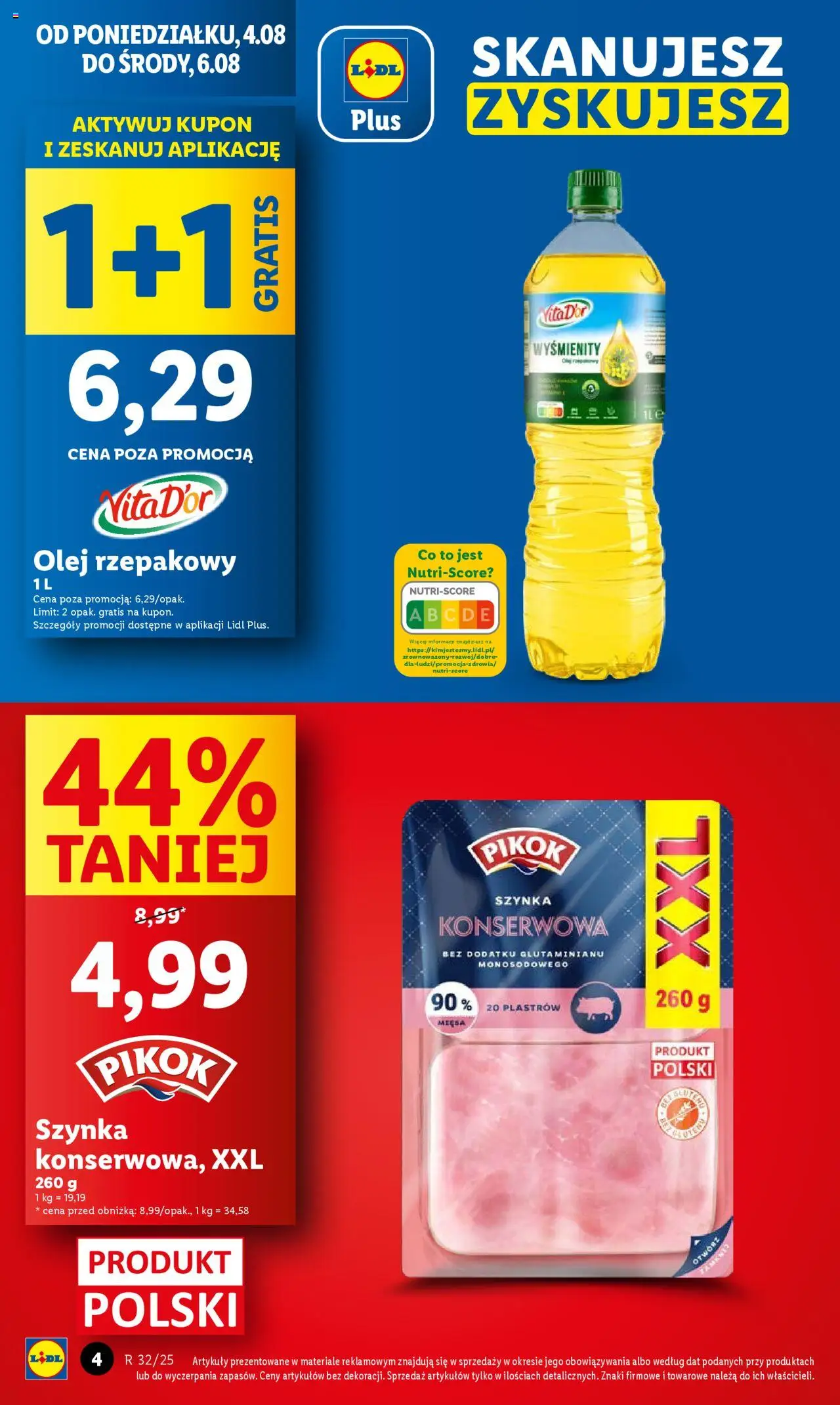 Lidl Gazetka od 04.08.2025 | Strona: 4