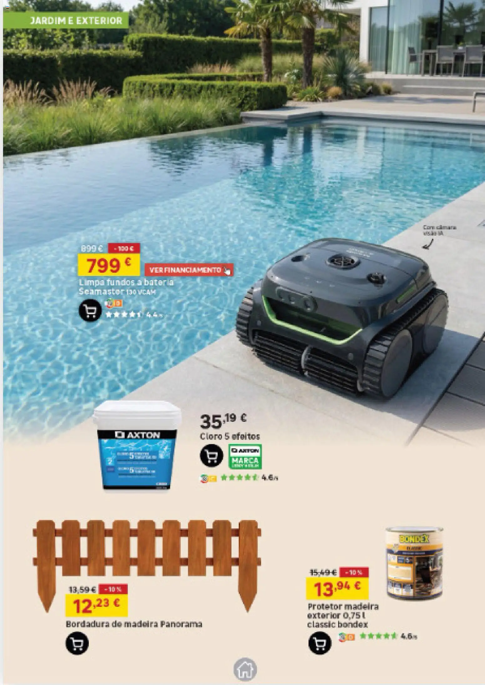 Leroy Merlin Arquipélago dos Açores │ válido de 26.03.2026 | Página: 4 | Produtos: Bateria