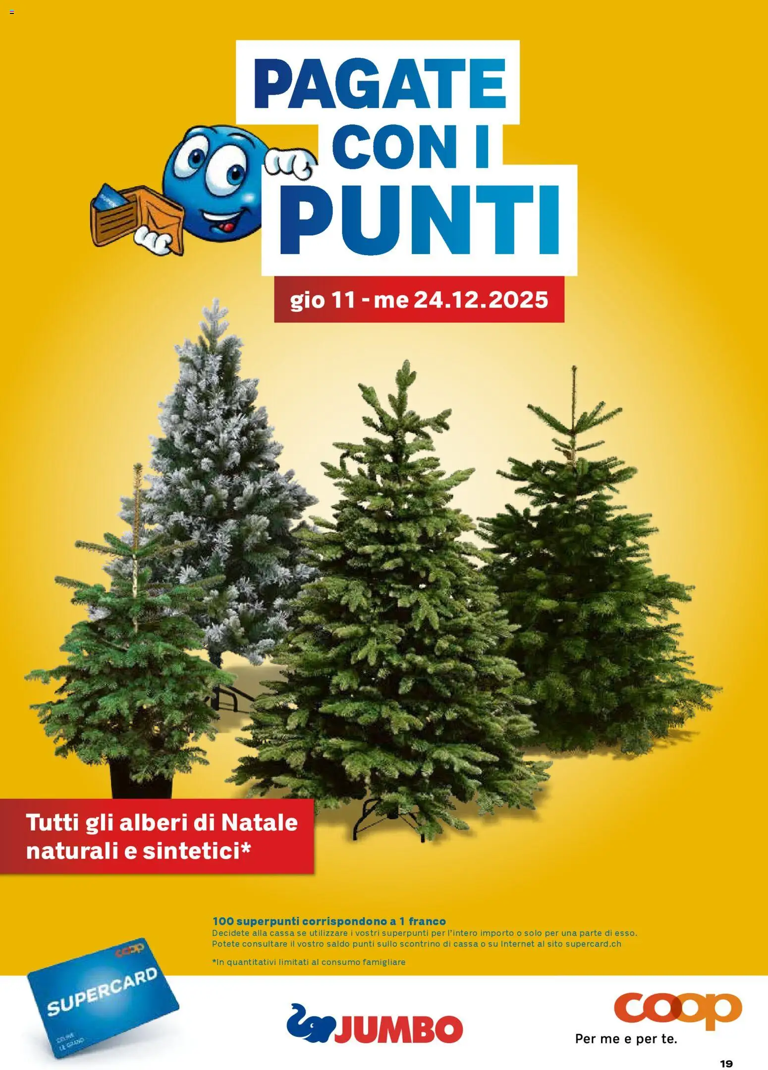 Coop - Una settimana di azioni – gültig ab 18.12.2025 | Seite: 19