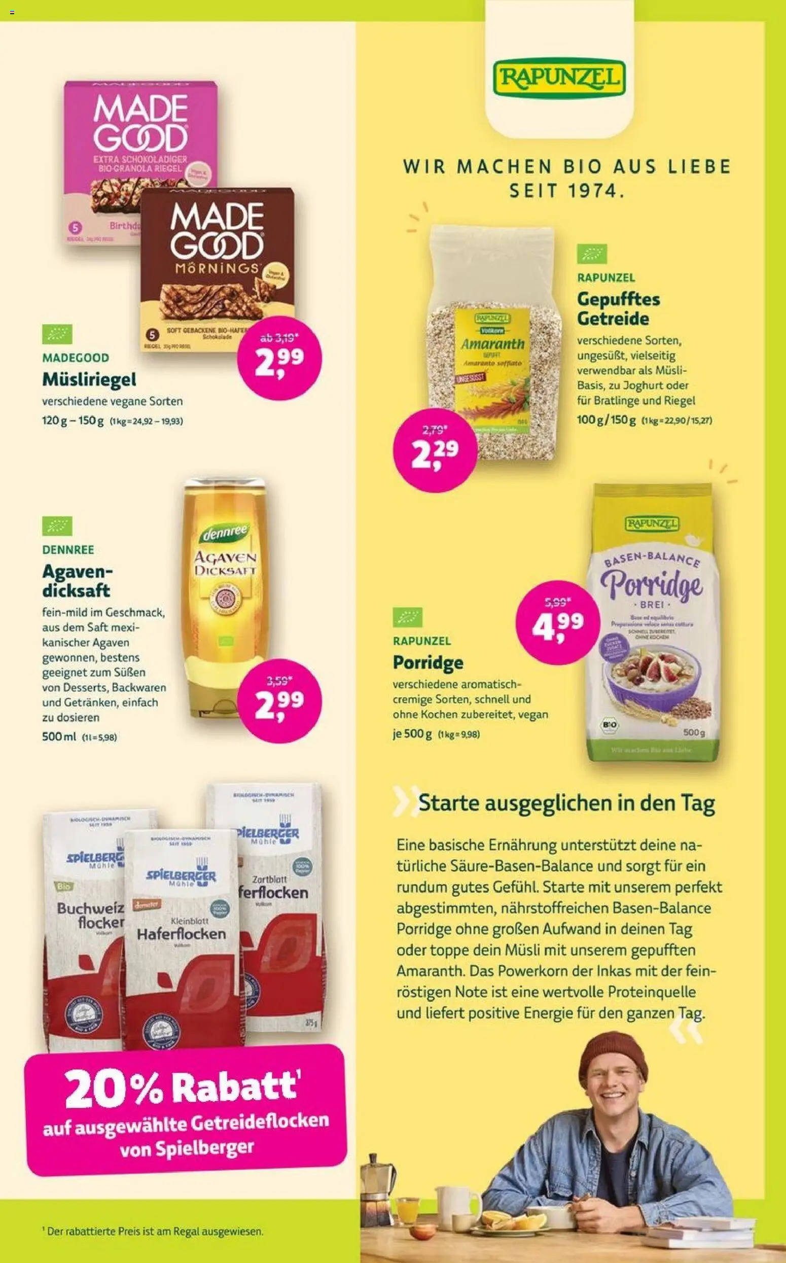 Denns BioMarkt Angebote – gültig ab 11.02.2026 | Seite: 13 | Produkte: Trauben, Regal, Haarfarbe, Saft