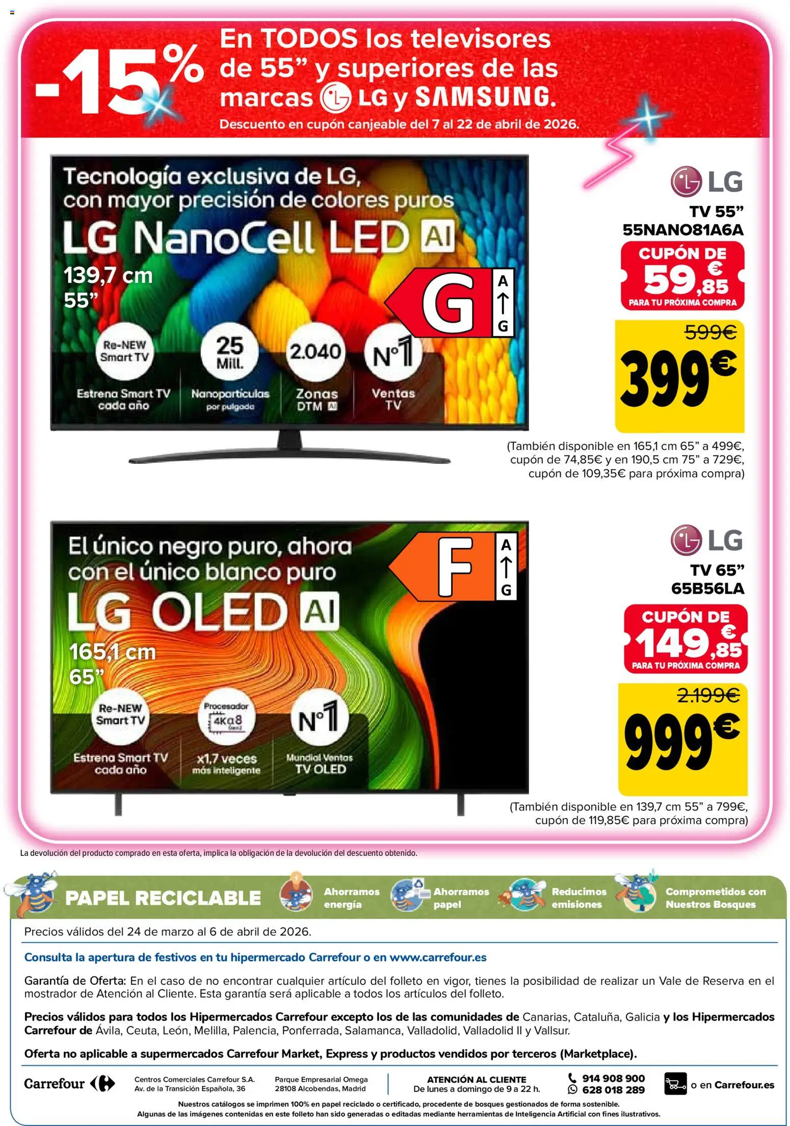 Carrefour folleto │ válido desde el 24.03.2026 | Página: 78