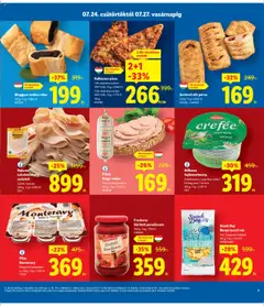 Lidl akciós ujság - amely érvényes a következő dátumtól: 24.07.2025 | Oldal: 3