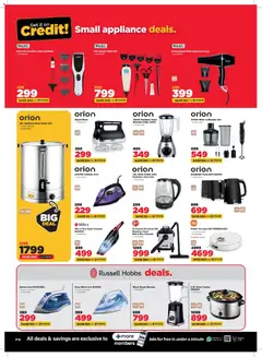 HiFi Corp specials catalogue – valid from 01.04.2026 | Page: 16