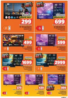 Power-mainoslehti voimassa 02.02.2026 alkaen | Sivu: 3 | Tuotteet: TV, Video