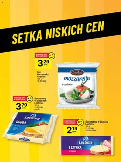Delikatesy Centrum Gazetka od 10.07.2025 | Strona: 50 | Produkty: Ser topiony w plastrach, Szynka, Ser, Mozzarella