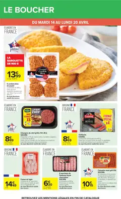 Carrefour - Prévisualisation de Carrefour catalogue valide à partir de 14.04.2026 | Page: 23
