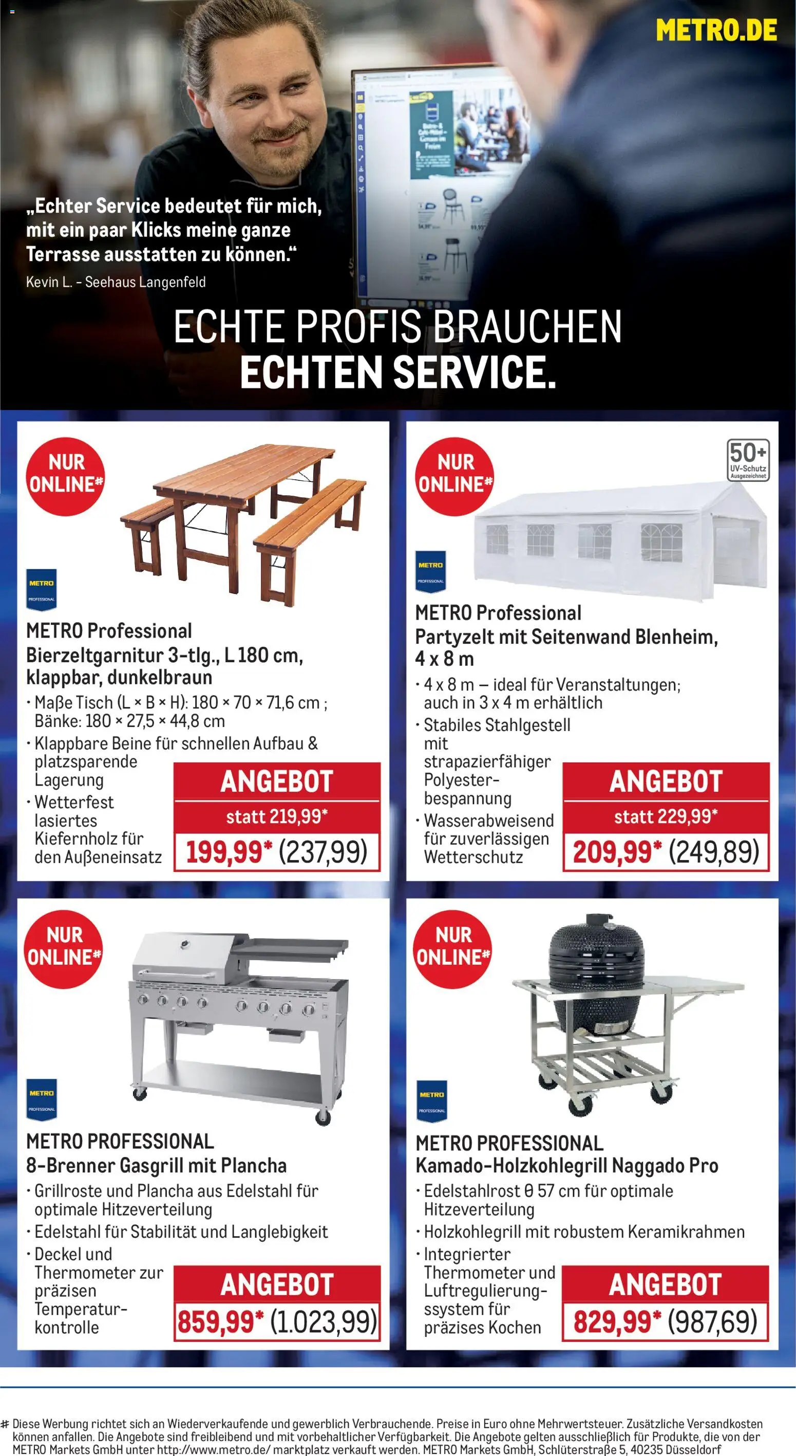 Metro Monats-Menü – gültig ab 01.05.2026 | Seite: 41 | Produkte: Thermometer, Tisch