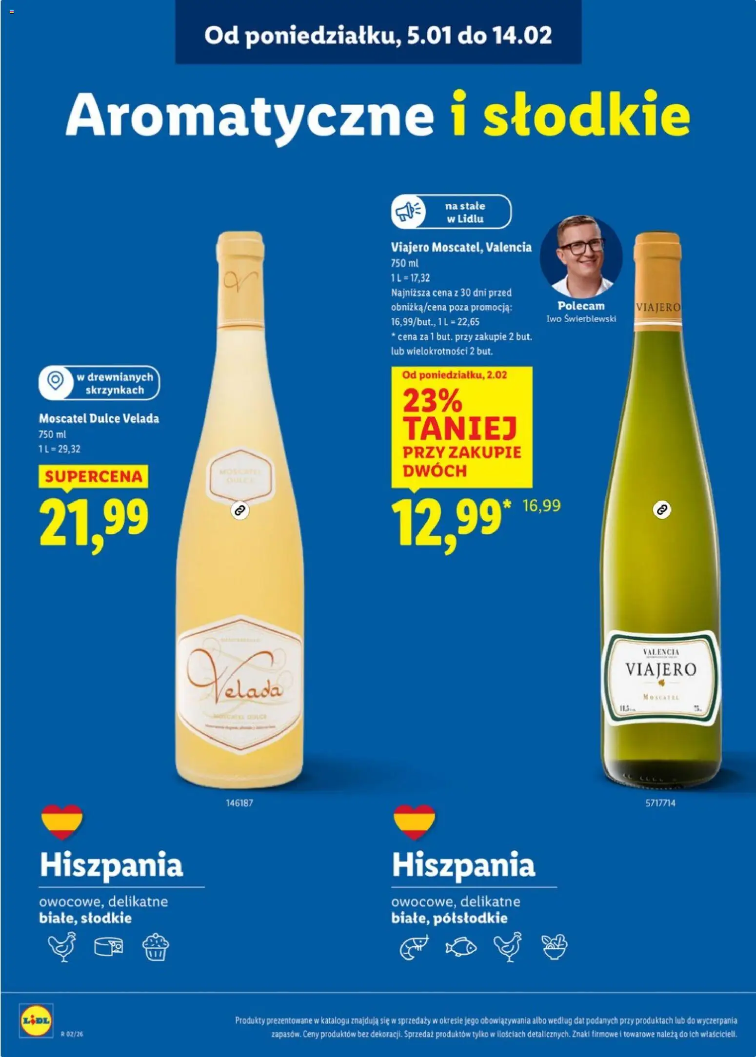 Lidl Katalog karta win od 05.01.2026 | Strona: 16