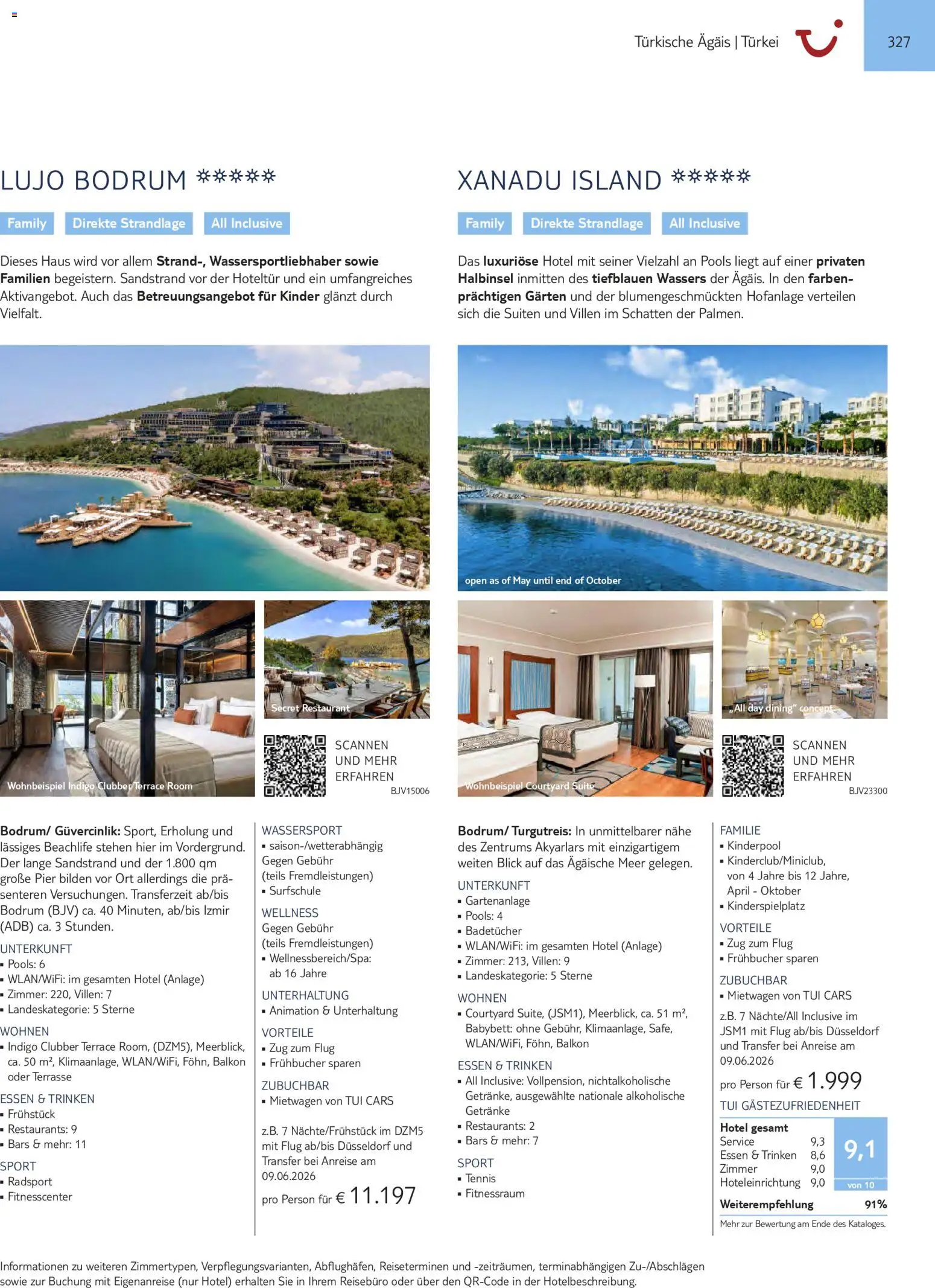 Aida  Südeuropa & Nordafrika 2026/27 – gültig ab 01.01.2026 | Seite: 327 | Produkte: Babybett