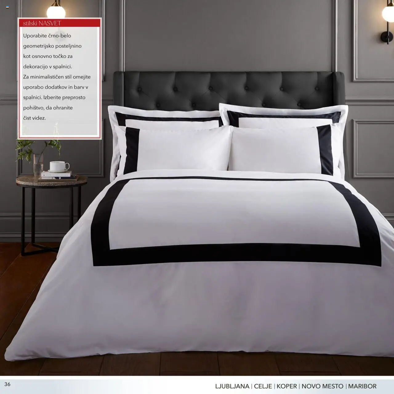 Harvey Norman katalog posteljnina jesen zima │ velja od 01.10.2023 | Stran: 36