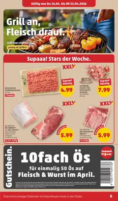 Penny Markt - Flugblatt ab 16.04.2026 gültig | Seite: 6