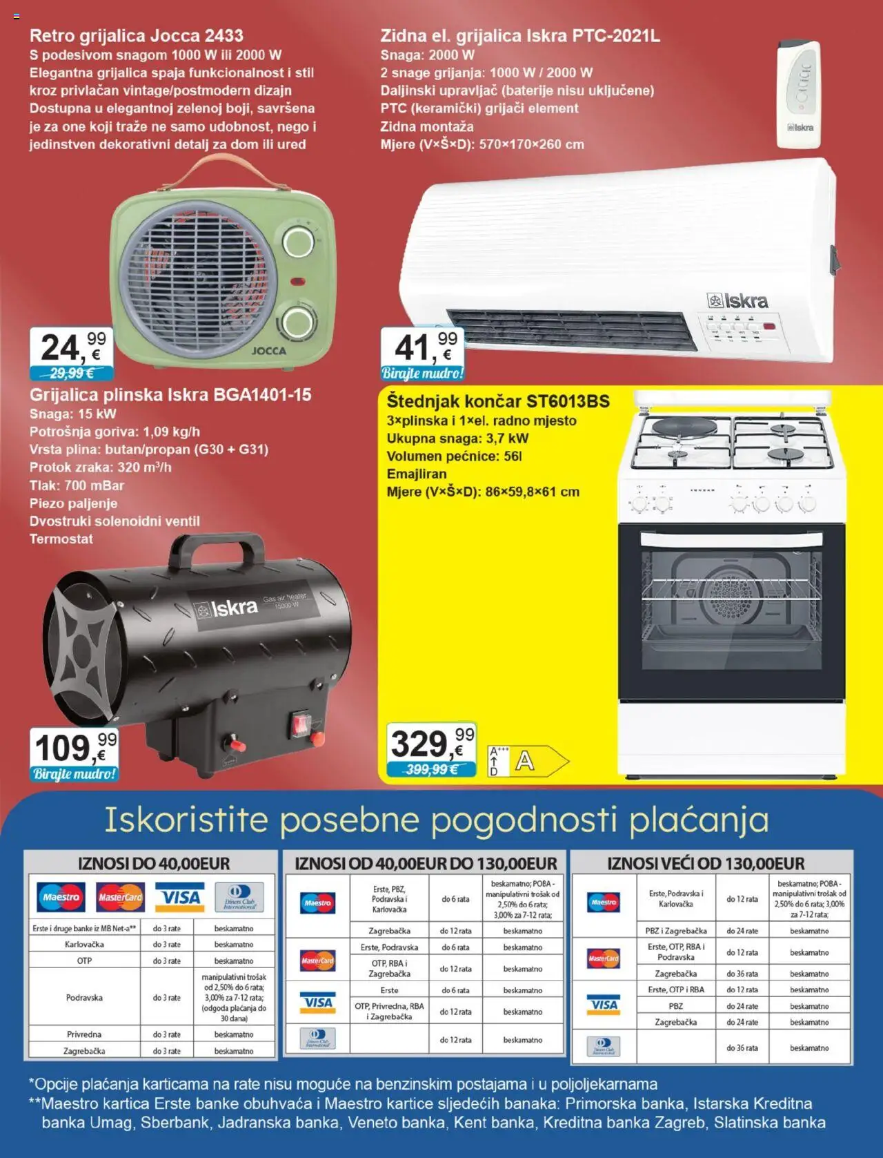 KTC katalog | vrijedi od 22.10.2025 | Stranica: 3 | Proizvodi: Baterije, Ventil, Termostat, Štednjak