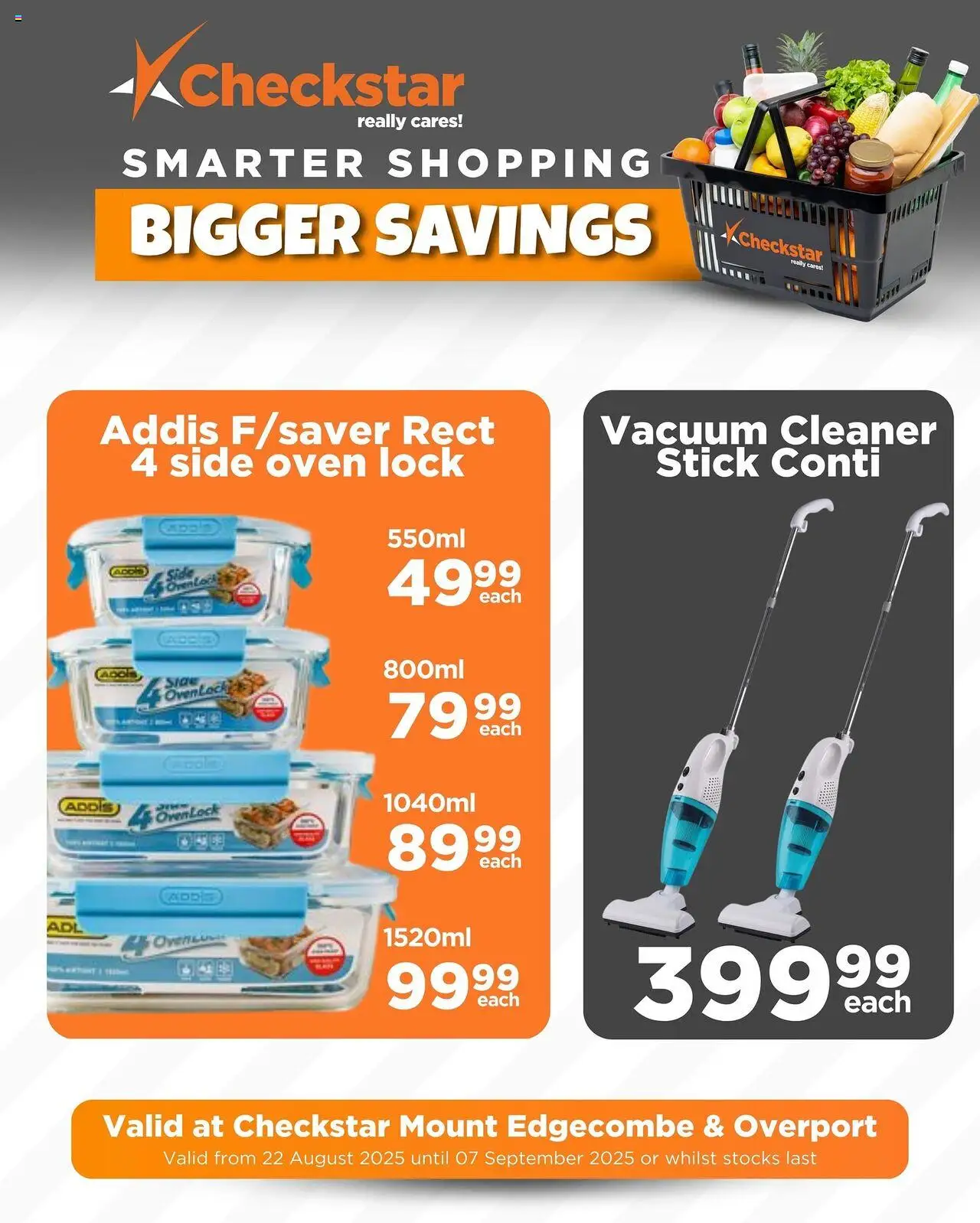 Check Star Mount Edgecombe and Overport Specials  │ valid from 22.08.2025 | Page: 2 | Products: Oven, Vacuum cleaner, Lock