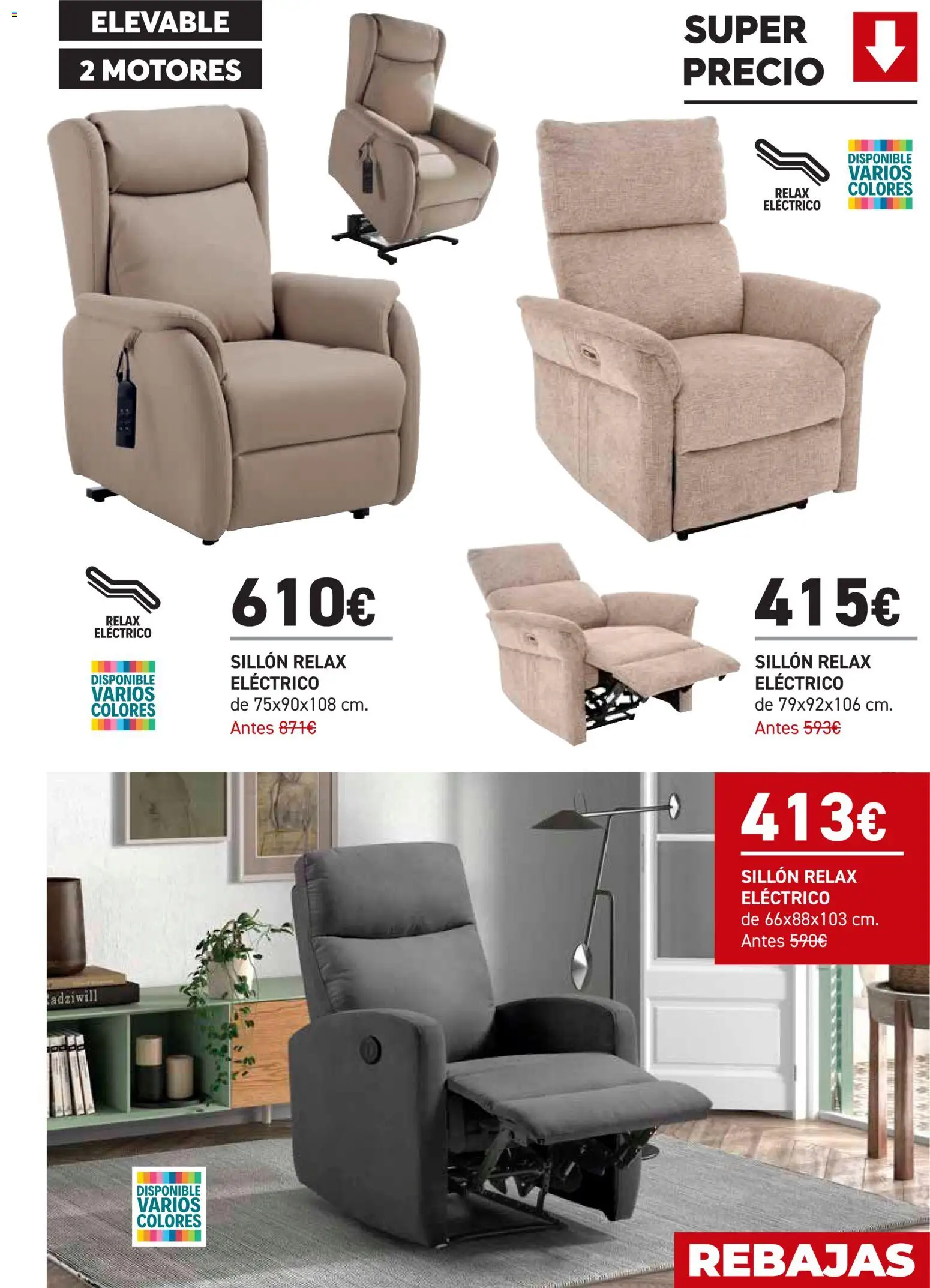 Merkamueble folleto │ válido desde el 21.01.2026 | Página: 33 | Productos: Sillón