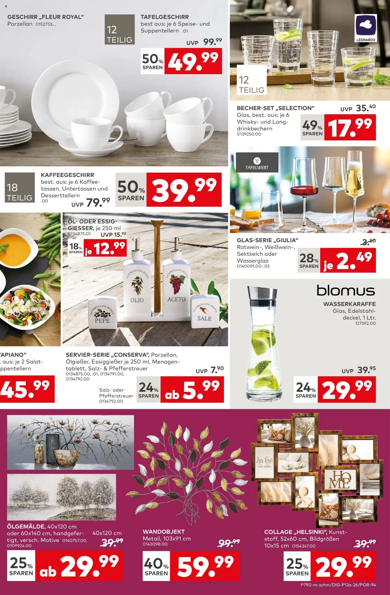 Porta! Prospekt Küche – gültig ab 09.03.2026 | Seite: 3 | Produkte: Whisky, Öl, Essig, Salat