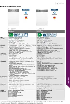 Náhled letáku Möbelix leták - Bosch od 01.06.2024 | Strana: 147 | Produkty: Voda, Zásuvka, Skleničky, Koš