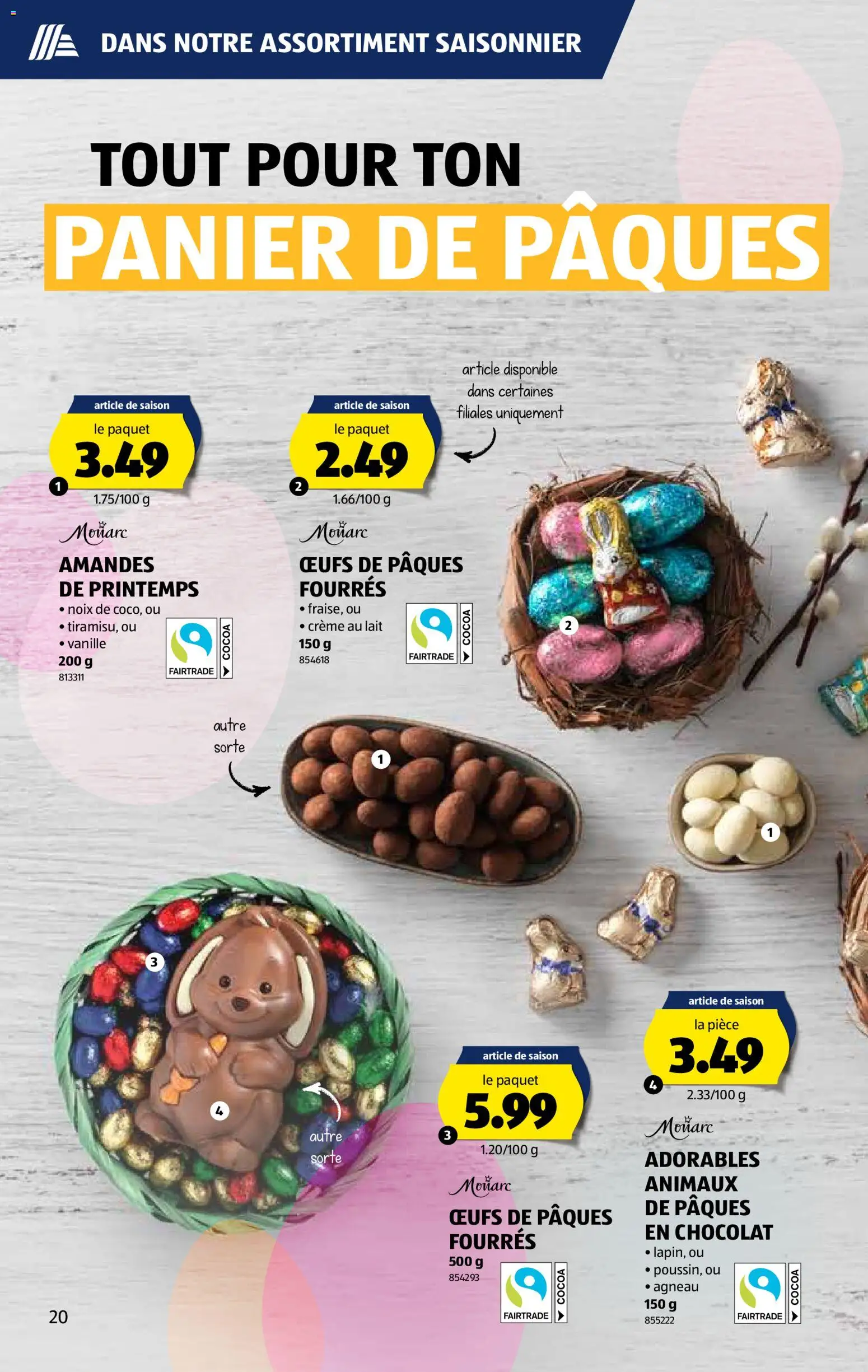 Aldi aktionen FR – gültig ab 26.03.2026 | Seite: 21 | Produkte: Creme