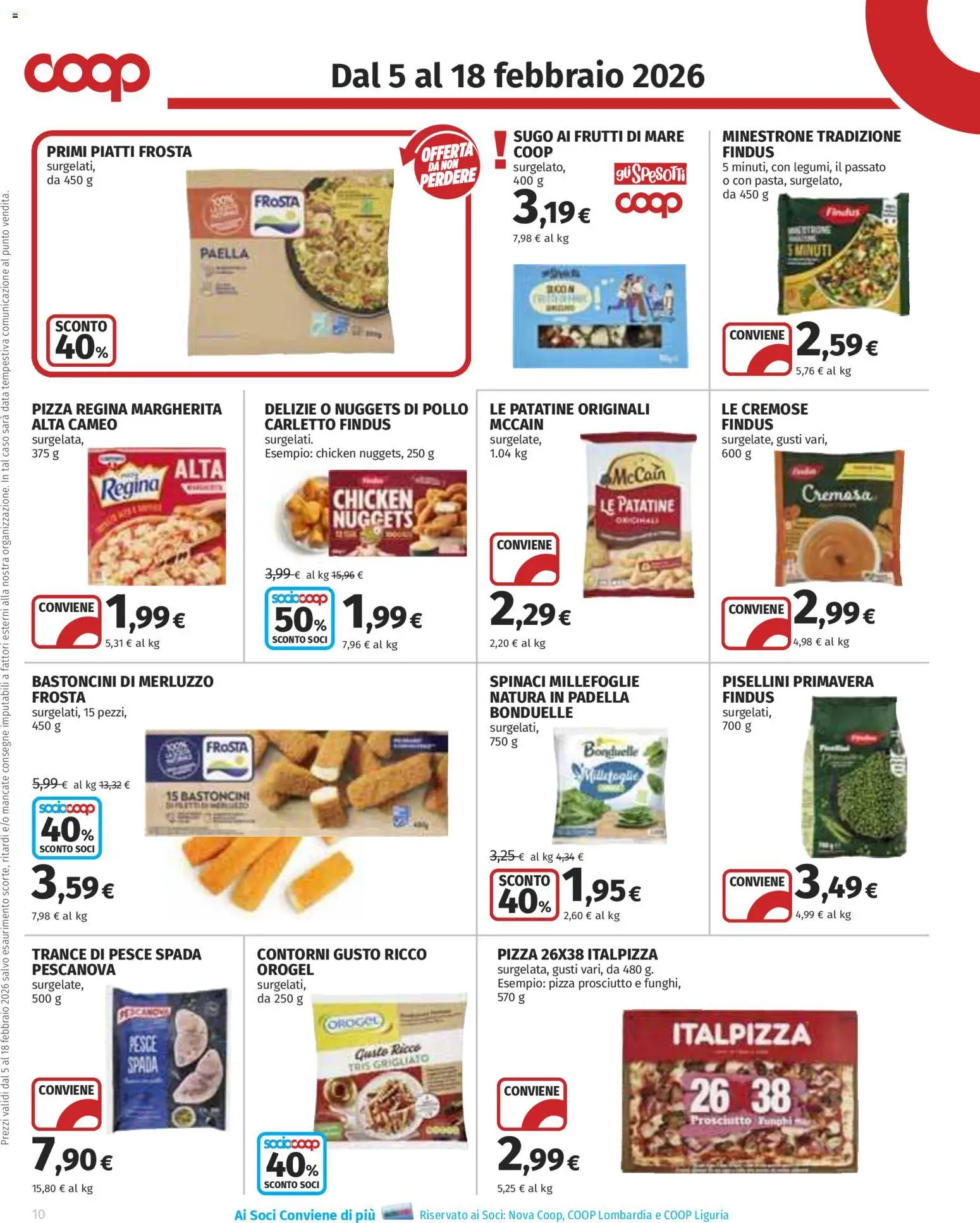 Volantino COOP del 05.02.2026 | Pagina: 10