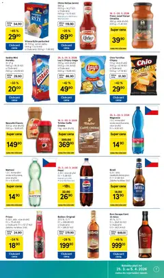 Náhled letáku Tesco leták - Hypermarket od 25.03.2026 | Strana: 7