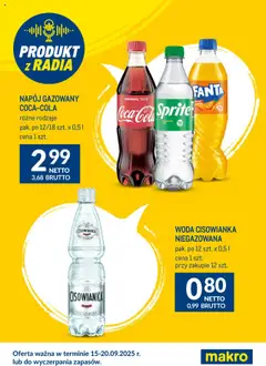 Pogląd oferty "Makro Gazetka - Produkt z radia" - ważna od 15.09.2025