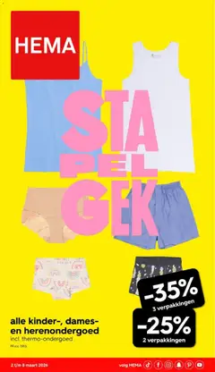 Hema folder - Voorbeeld van een folder van Hema, geldig van 02.03.2026