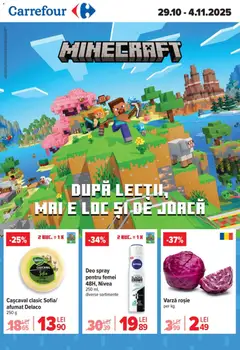Ofertele Carrefour valabile de la 29.10.2025