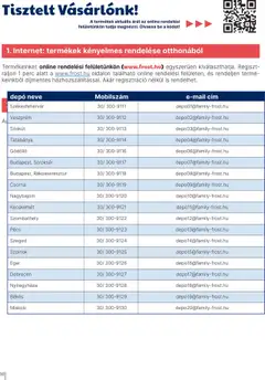 Family Frost Katalógus - amely érvényes a következő dátumtól: 01.10.2025 | Oldal: 30 | Termékek: Egér