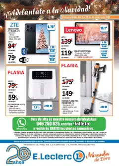 Vista previa E.Leclerc folleto válido desde el 09.12.2025 | Página: 16