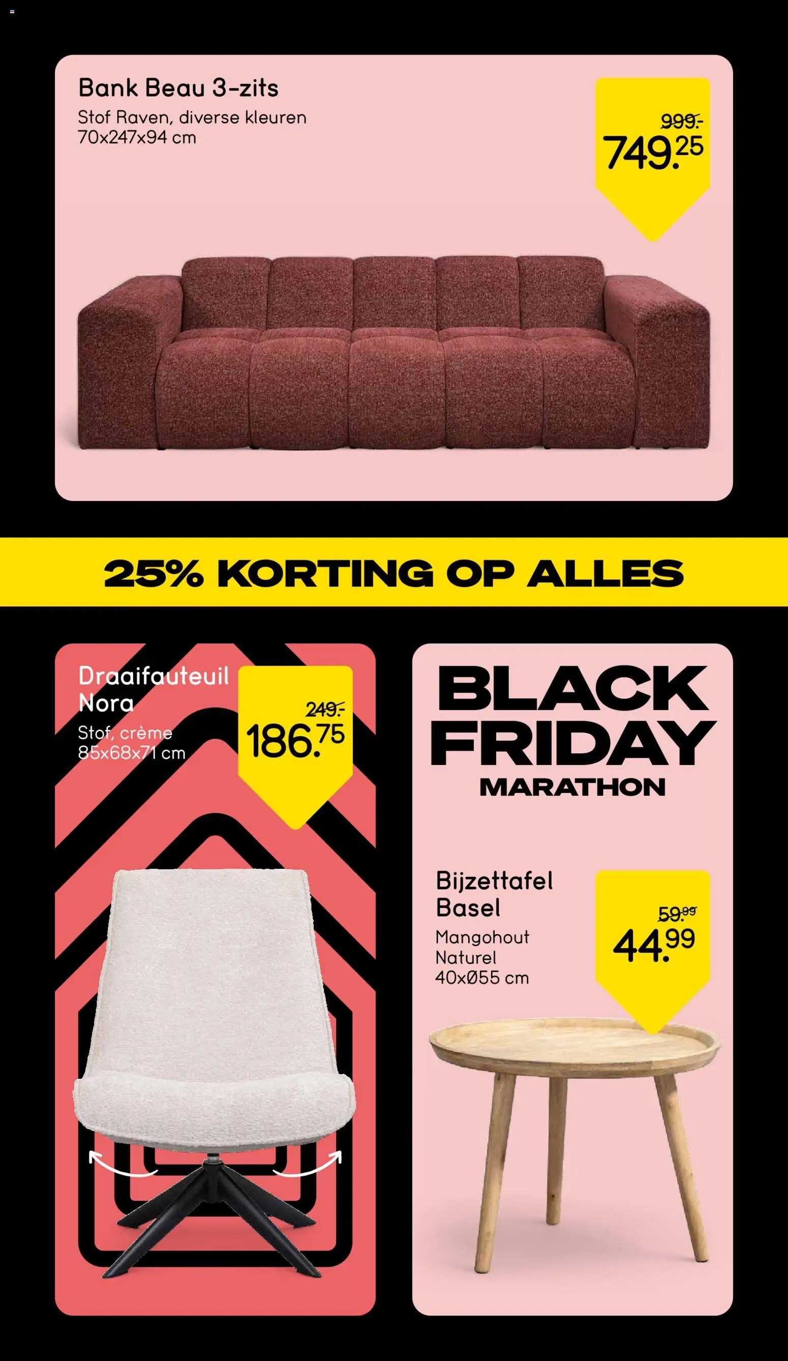 {H1} | Pagina: 11 | Producten: Bank, Crème