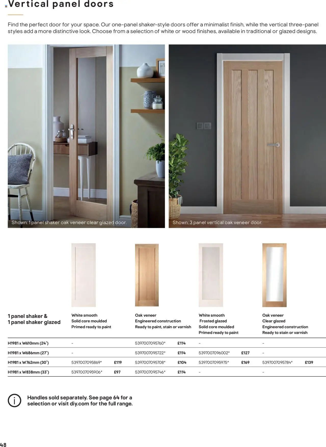 {H1} | Page: 48 | Products: Door, Paint, Doors, Handles