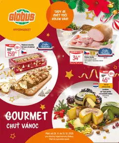 Náhled letáku Globus leták - Gourmet od 26.11.2025