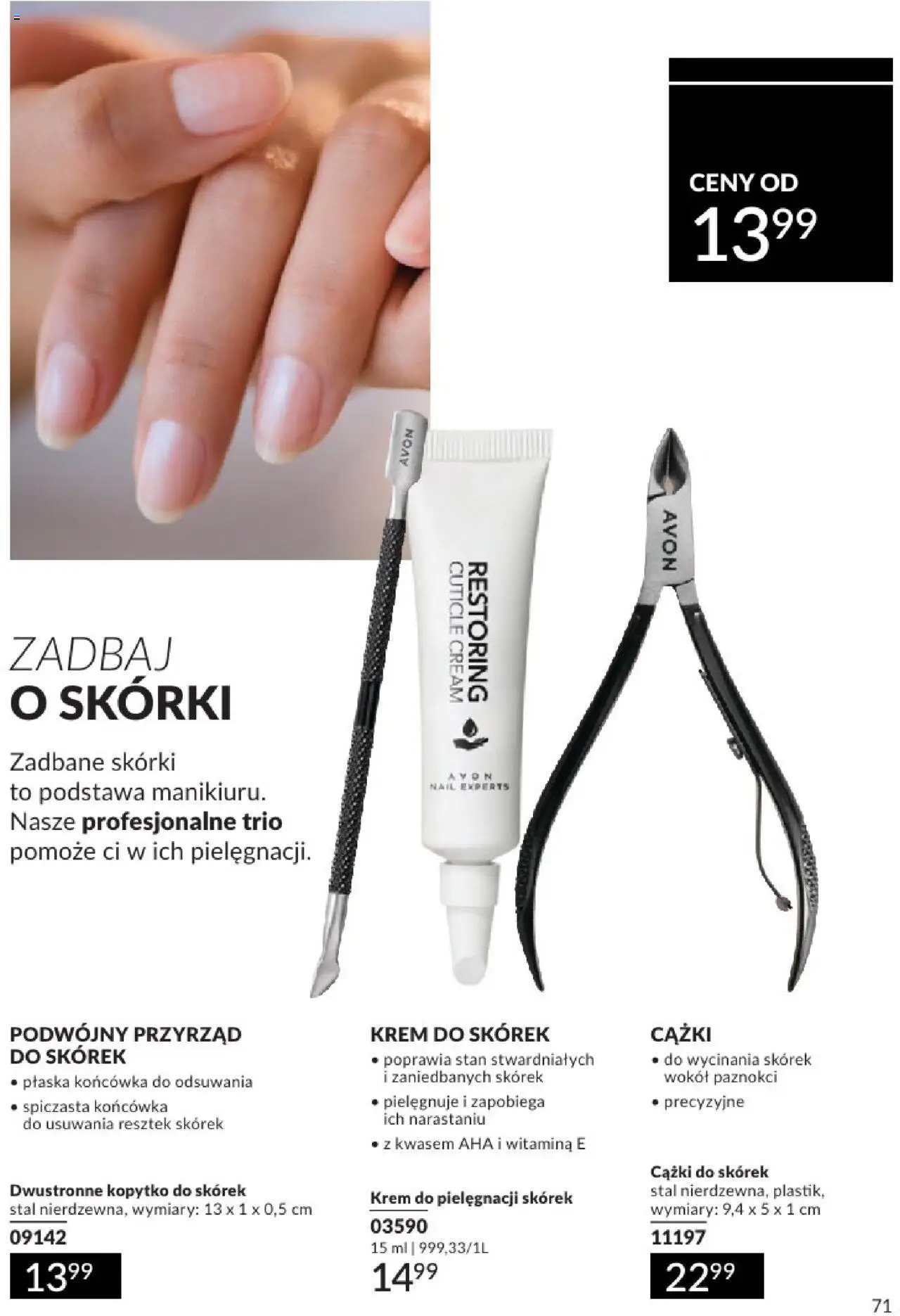 Avon Katalog 08 2025 od 01.08.2025 | Strona: 71 | Produkty: Krem